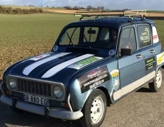 GREEN FILTER EUROPE SPONSOR DE GEASQUAD-4L TROPHY