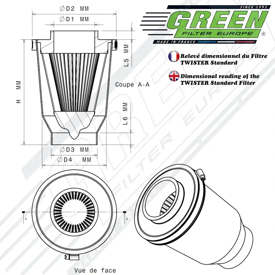 Filter Twister Standard