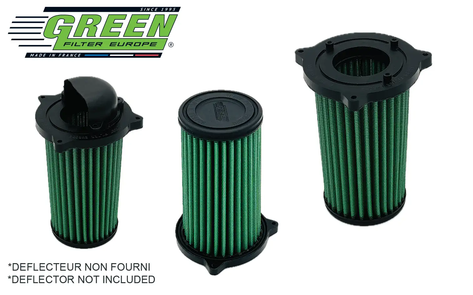 filtre à air haute performance LEXMOTO BARTON GOES MITT TARO 125CM3 GREEN Filter Europe