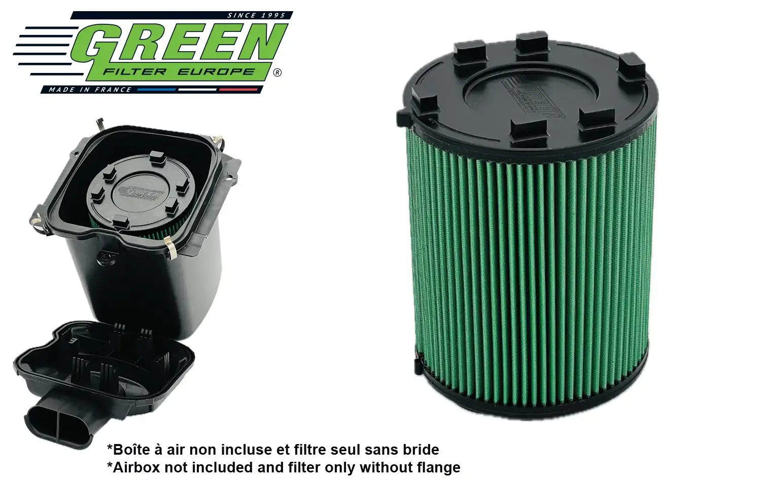 Filtre à air pour YAMAHA WOLVERINE R-MAX 1000R 2 et 4 PLACES Filtre Secondaire FILTRE SEUL 1000  années 21>27 ref. G591035TSB
