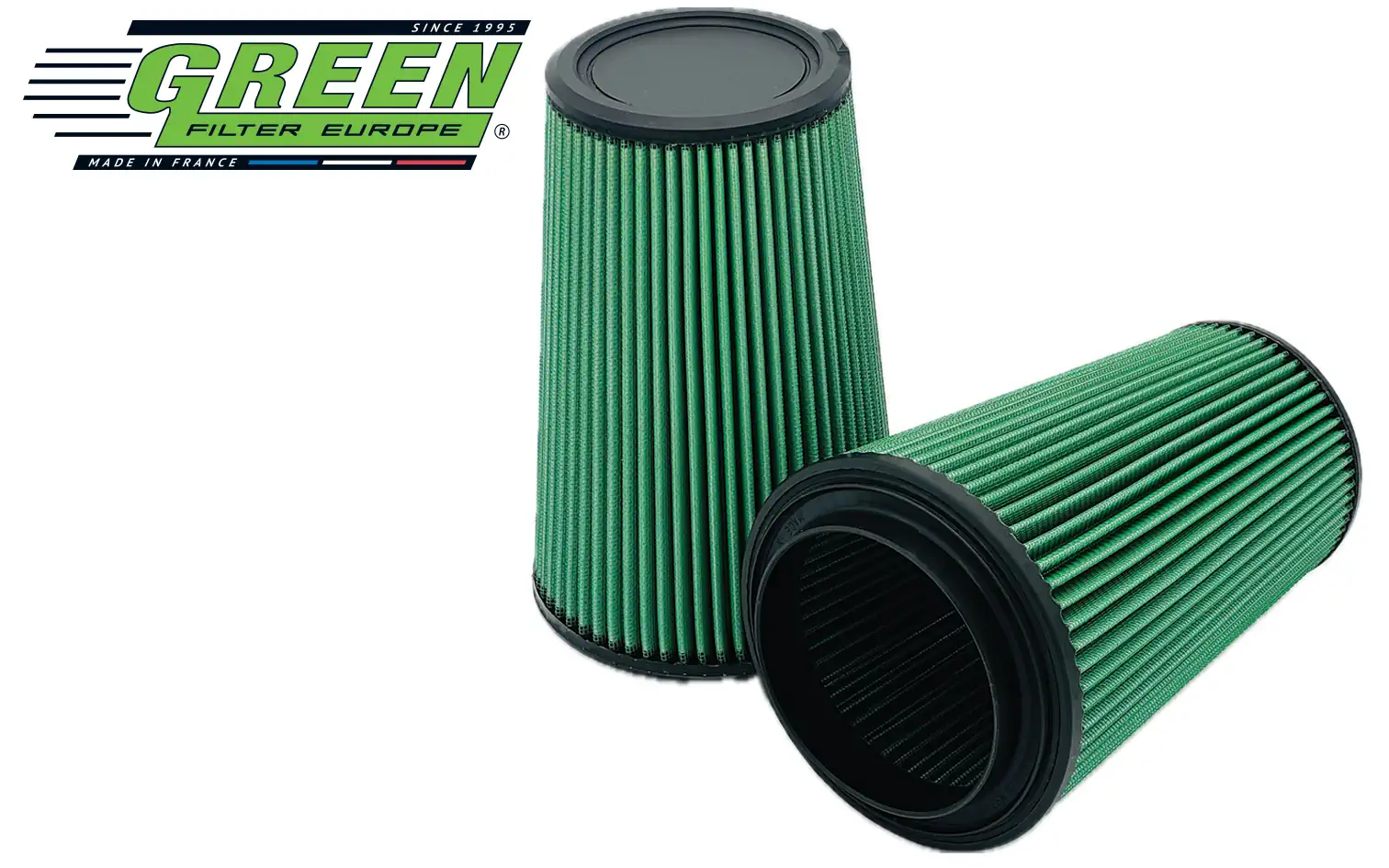 Filtre à air pour PORSCHE CAYMAN GT4 (718) SRO INTAKE 3,8L (Kit de 2 filtres) (420 cv) années 2019> ref. G591037/2