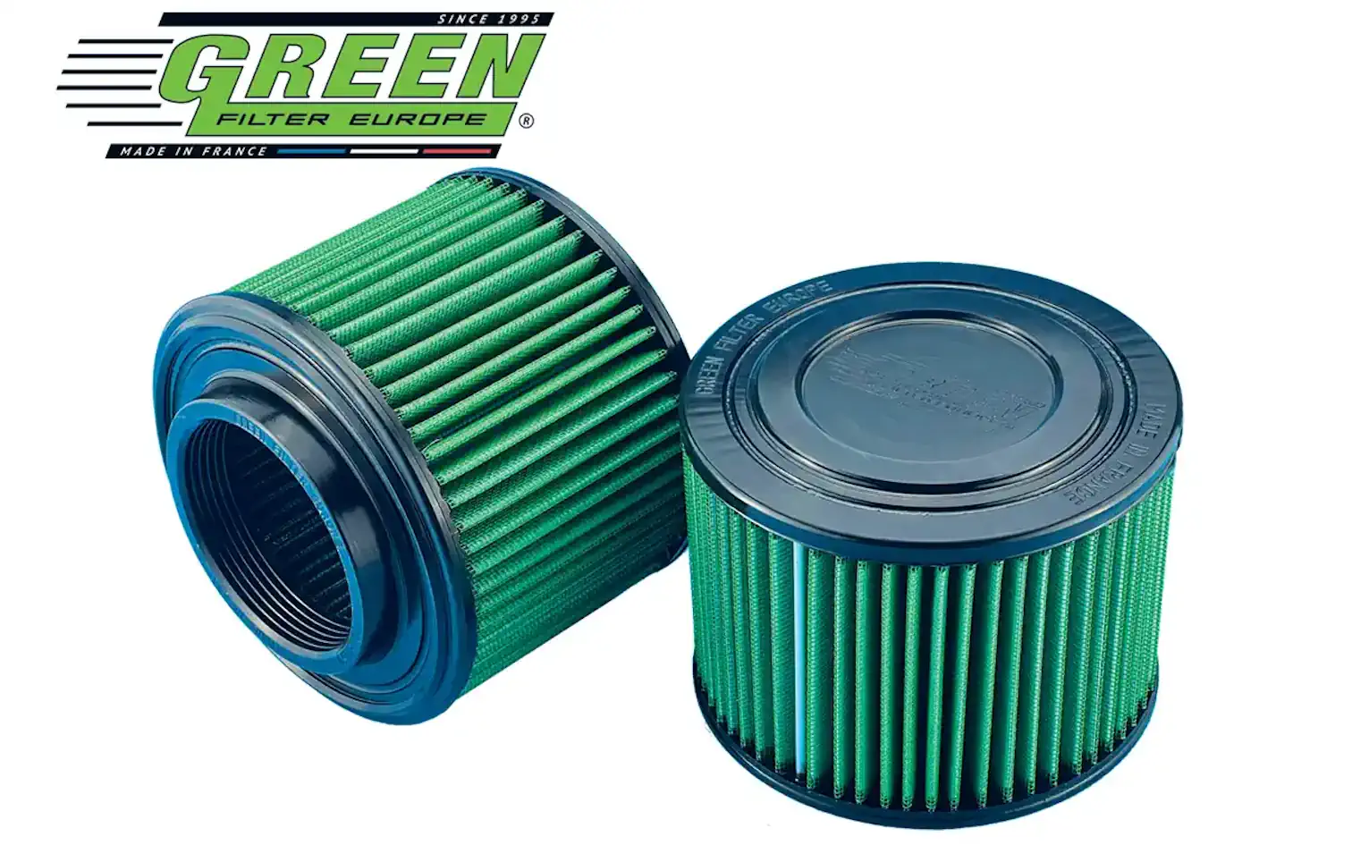 Filtre à air pour AUDI A6 (4F/C6) 5,2L FSI V10 (Kit de 2 filtres) (435 cv) années 06/06>09/11