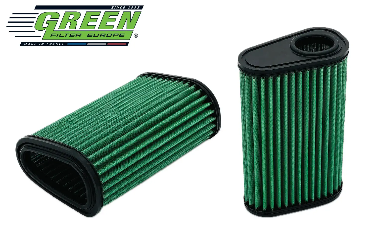 Fil tre à air GREEN Filter Europe Haute performance pour Honda cbr 1000 2008