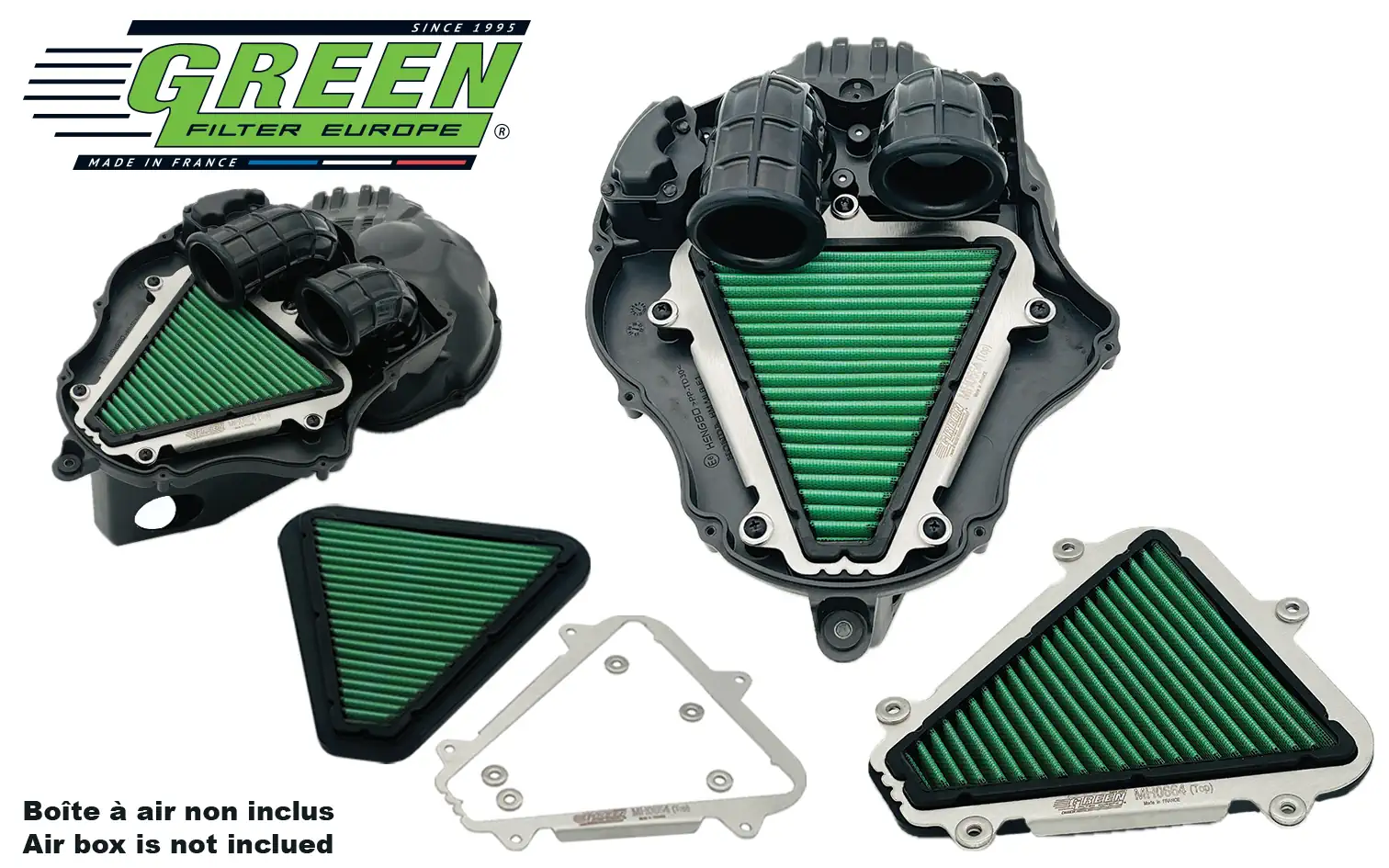 Air filter for HONDA 750 HORNET 750  years 2023> ref. MH0664
