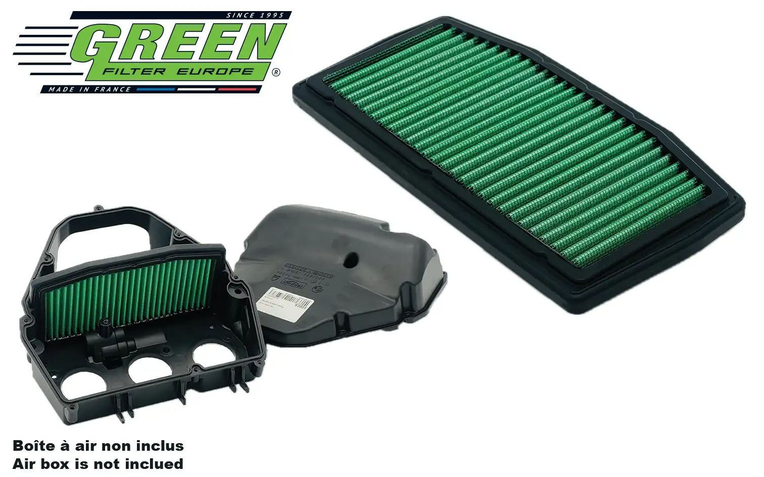 Filtre à air pour TRIUMPH 765 STREET TRIPLE RX 765  années 2026> ref. MT0666