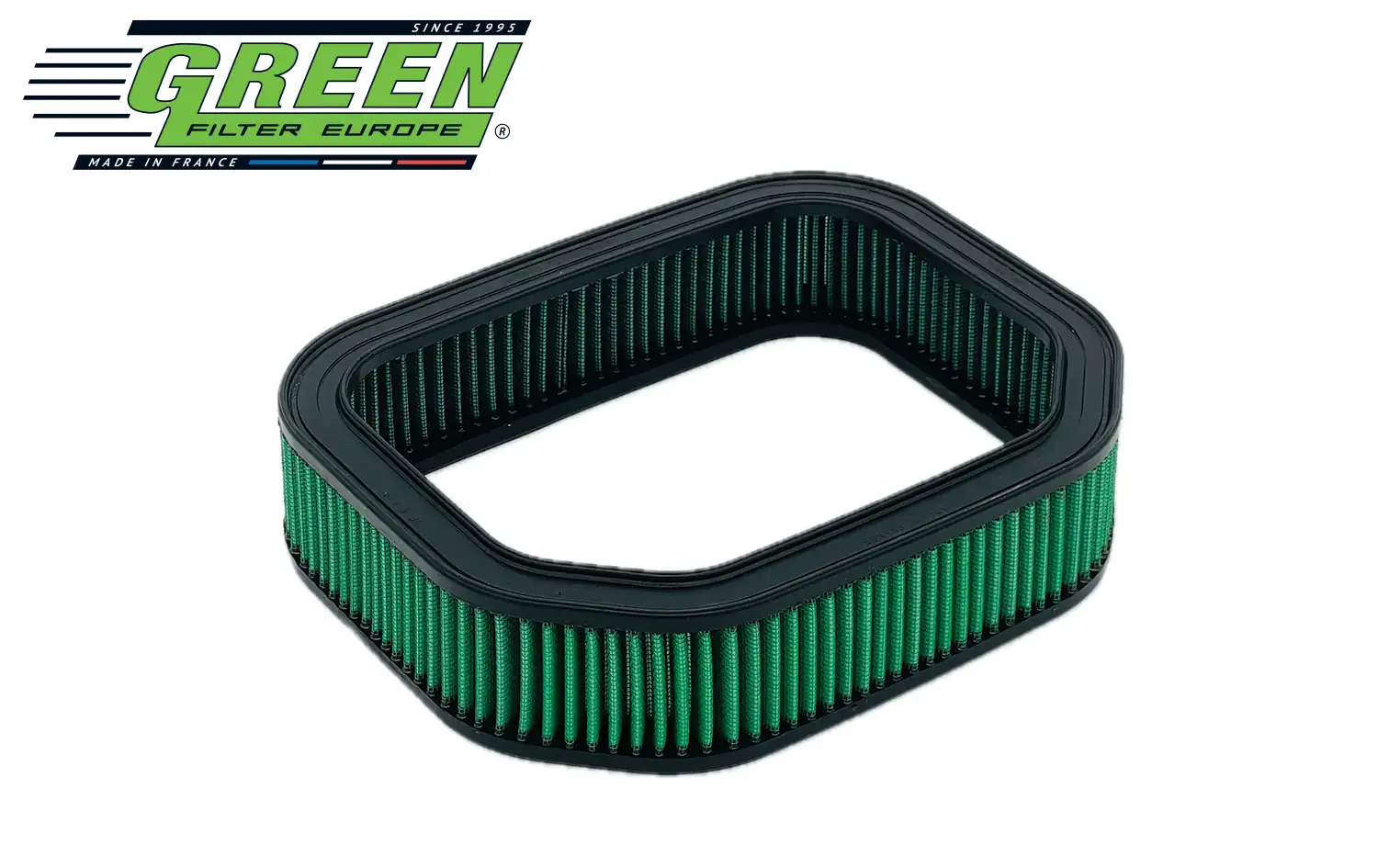 Filtre à air haute performance Honda Prélude III (BA) green filter Europe