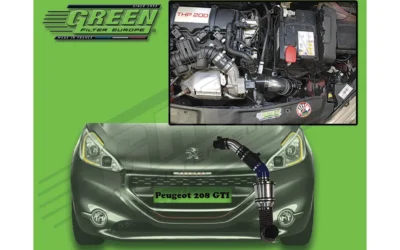 ST142 Filtre pour 208 GTI